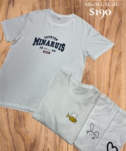 Remera estampada dama R 205