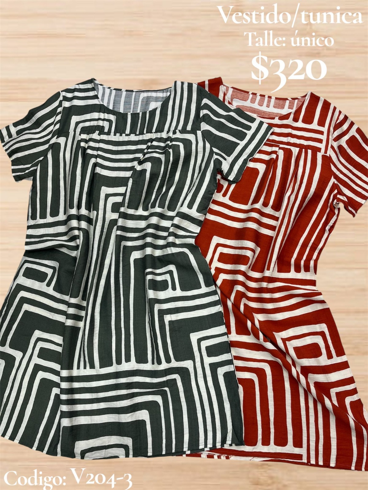 Vestido de señora V204-3