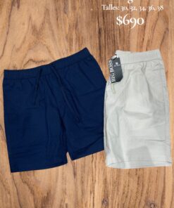 Short gabardina hombre  P172
