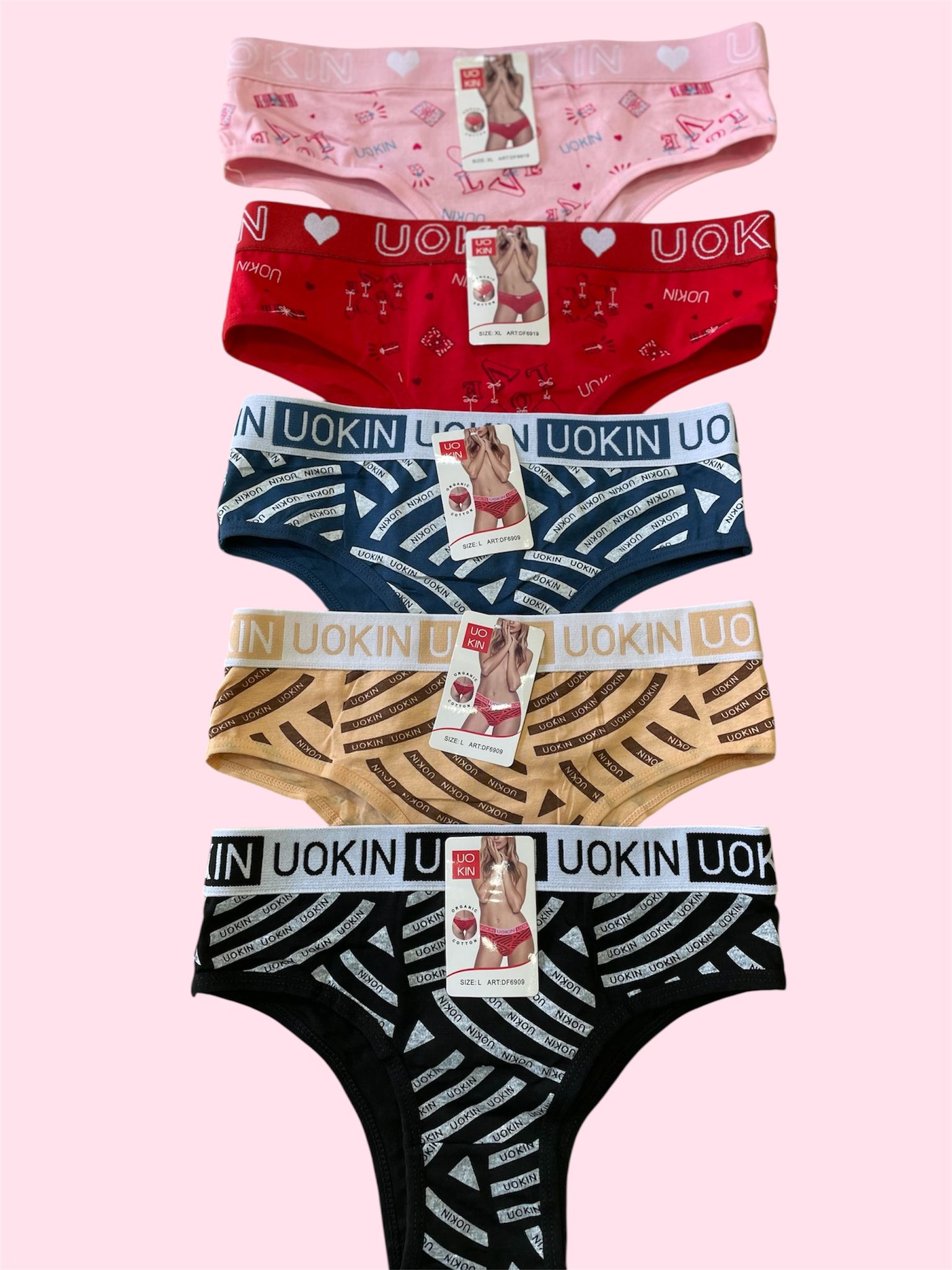 Bikini uokin DF6909