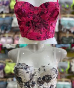 Corset rosas W522-2414