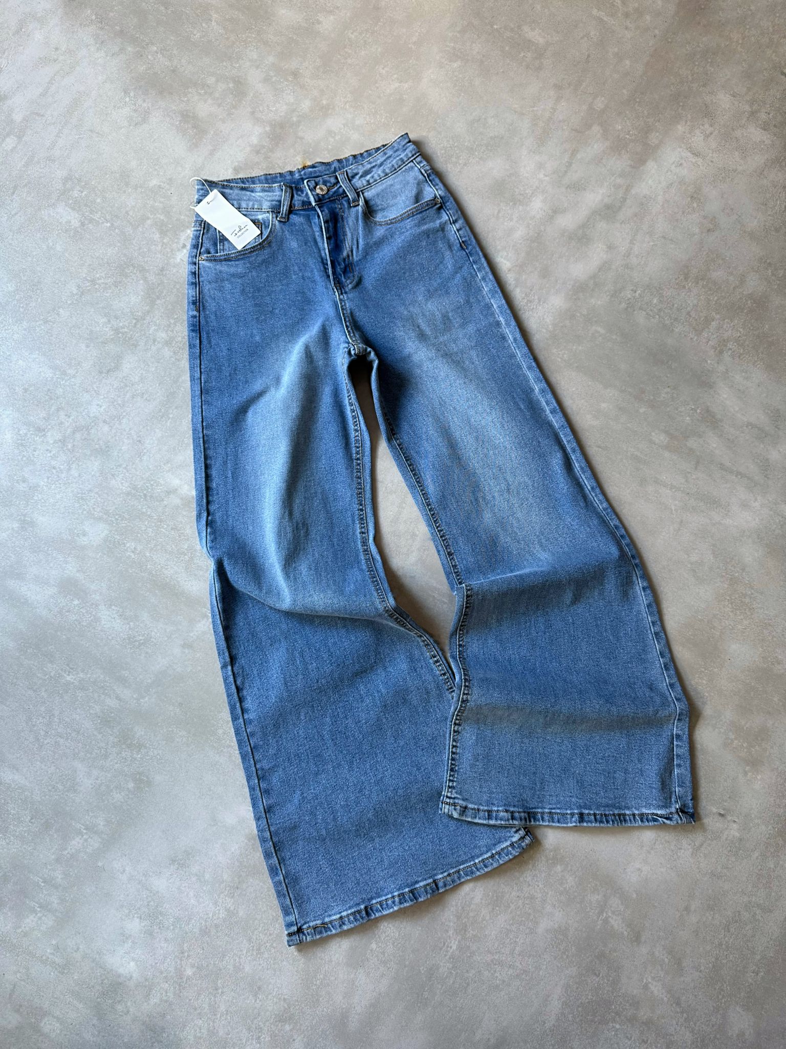 Jean dama ancho J98