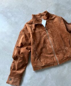 Campera de gamuza dama  J99