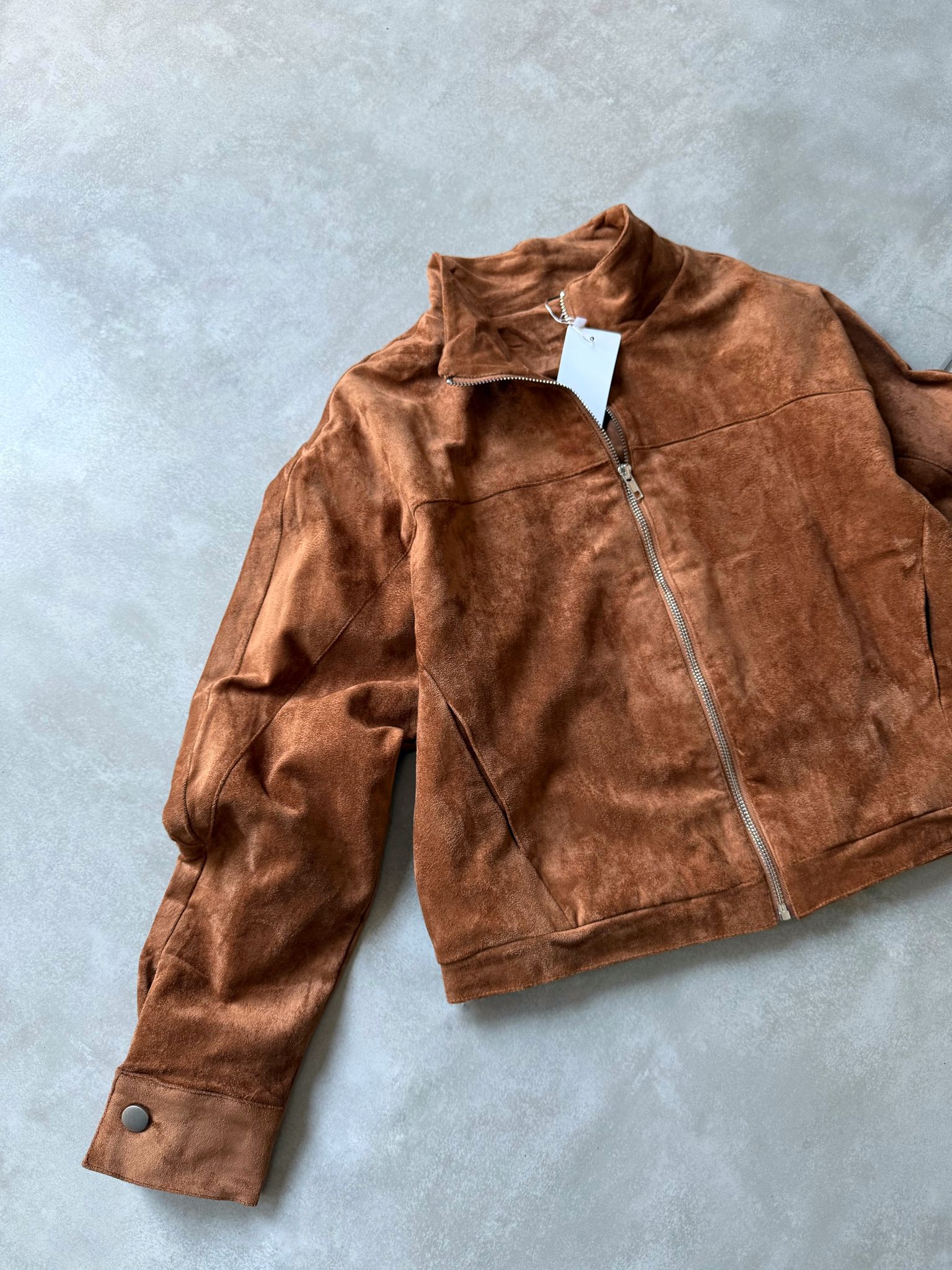 Campera de gamuza dama  J99