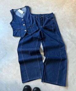 Chaleco de jean J90 A