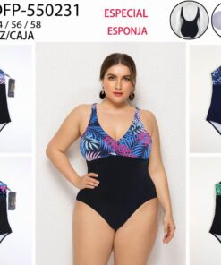 Malla enteriza talle especial-DFP550231