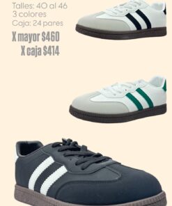 Championes tipo Samba- YW128