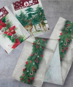 Sendero/caminero navideño