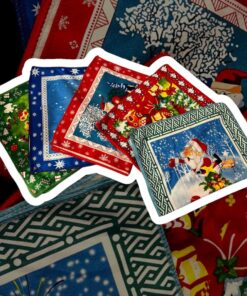 Repasadores de navidad
