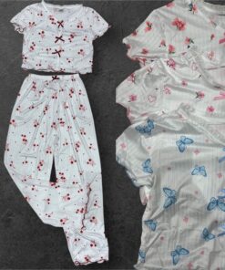 Pijama top + pantalón