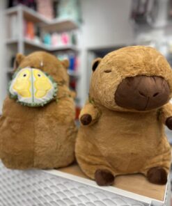 Peluche capibara