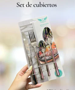 Set de cubiertos x4