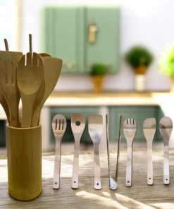 Set de menaje de bamboo - YW 704