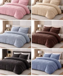 Acolchado plush Queen - YW529