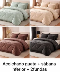 Alcolchado de guata Queen