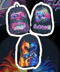 Mochila 3 piezas GAMER