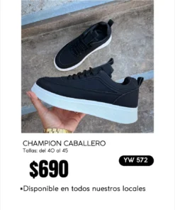 Calzado caballero - YW 572