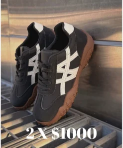 Calzado gamuza y cuerina - YW545