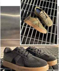 Alternative view of Calzado cuerina y gamuza - YW546