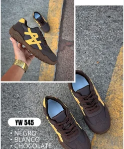 Alternative view of Calzado gamuza y cuerina - YW545