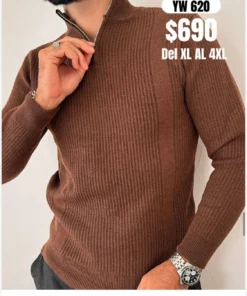 Buzo tejido c/cierre