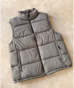 Alternative view of Chaleco puffer- GZ 067