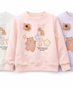 Buzo niña capibara -