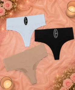 Colaless sin costura con faja