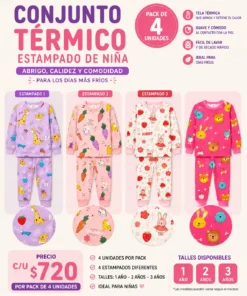 Conjunto térmicos Niños