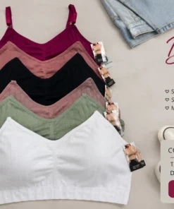 Sostén Microfibra Plus size