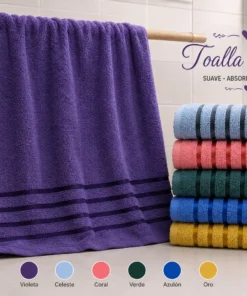 Toalla de algodón Premium