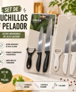 Set cuchillas