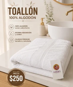 Toalla algodón Premium