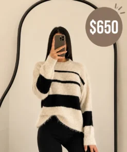 Sweater franjas