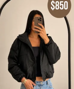 Campera con capucha