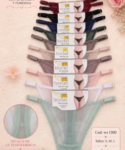 Colaless con transparencia