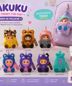 Wakuku versión llavero